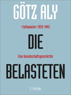 cover image of Die Belasteten